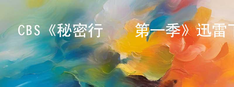 曾騏的個人主頁,CBS《秘密行動組第一季》迅雷下載/在線觀看/百度云-犯罪/歷史載-美劇天堂
